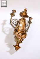 Applique en bronze de style Louis XVI à trois bras de lumièr… (photo 4)