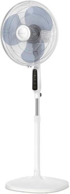 352 / Ventilateur sur pied électronique silencieux 3 vi…