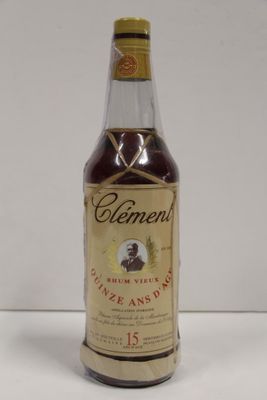 an image of a bottle of alcohol sitting on a table