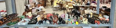 a lot of items that are on display in the store