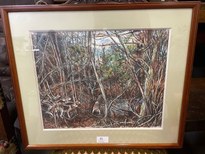 Chiens de meute chassant à courre - Photo 1