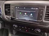 a picture of a car dashboard with a radio in it