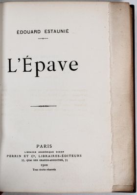 Ensemble de livres comprenant: