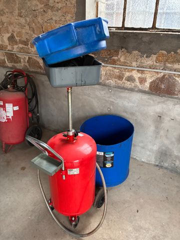 Récupérateur d’huile SAM cuve 80 litres, de 2024. Frais en sus 14...