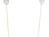une photo d'un long collier orné de perles