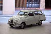 1962 - Saab 95