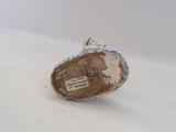 a small piece of pottery that is sitting on a table