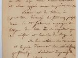 une lettre manuscrite d'une personne à sa mère