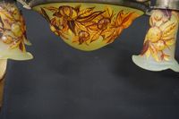 magnifique lustre de style Art nouveau à 5 branches - style … (photo 2)