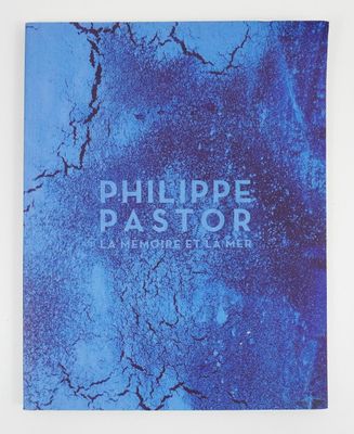 a blue book with the title philippe pastor on it