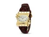 Image d'une montre-bracelet de femme sur fond blanc