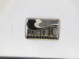 a close up of a badge on the back of a motorcycle