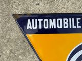 a close up of a sign on the side of a building