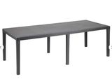 table de jardin extensible rectangulaire 120 x 90 cm