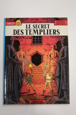 la couverture du livre « Le secret des Templiers »