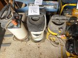 a lot of tools that are sitting on the floor