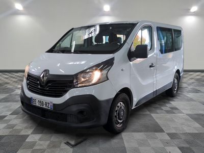 a picture of a white van parked in a garage
