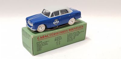 QUIRALU (édition de 2010) Peugeot 403 berline vitrée BLEU RO…