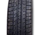 a close up of a tire on a white background