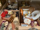 a box full of items that are sitting on the floor