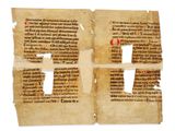 un gros plan sur un morceau de papier sur lequel figure une croix