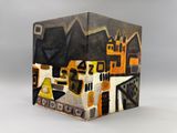 a picture of a box with a painting on it