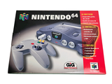 a box with a game controller in it on a white surface