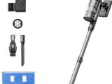 a close up of a vacuum cleaner on a white background