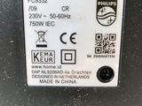 the back panel of a computer with a qr code and a qr code on it
