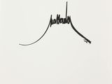an image of a black and white photo of a person ' s handwritten name