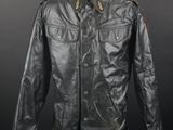 a black leather jacket on a mannequin mannequin mannequin mannequin mannequin mannequin mannequin mannequin manne