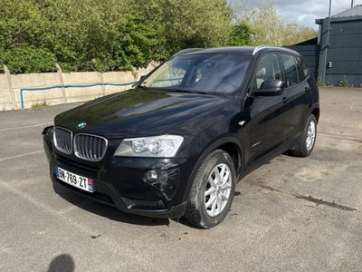 BMW X3 XDRIVE 2.0 DA 184 - Genre : VP - Carrosserie : BREAK …