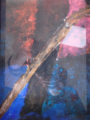 Jean René SAUTOUR-GAILLARD (1946-2016), composition, gouache…