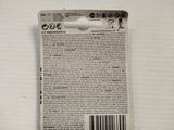 a small piece of paper with a barcode on it
