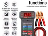 aneng digital multi - function battery tester with lcd display
