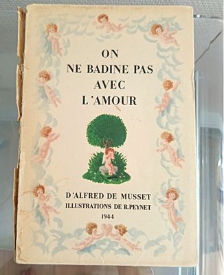french children ' s book on ne badine pas avec l ' amour by alfred de musset