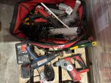 un grand nombre d'outils sur une palette