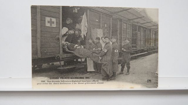 GFA : PM 1908 : Infirmiers brancardiers. TBE.