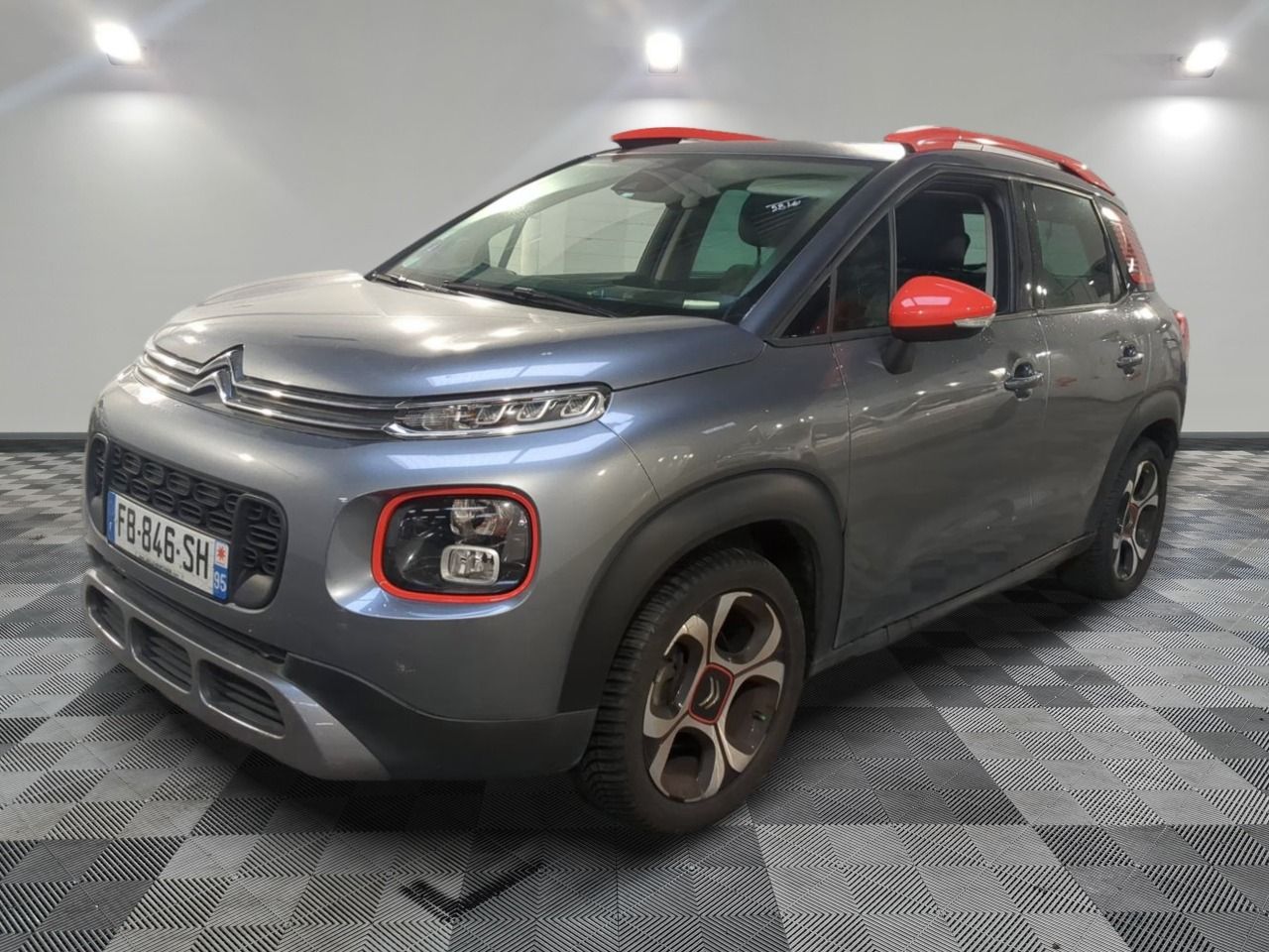 CITROEN - C3 AIRCROSS PURETECH 110 SS EAT6 - ES - Mise en se…