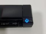 a close up view of a video game console