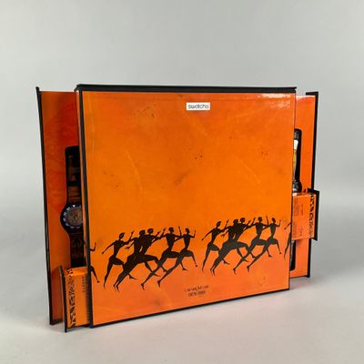 Coffret SWATCH modèle JO Atlanta 1996.