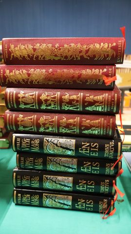 Edition Jean de Bonnot : L’Enéide : 4 tomes. HERODOTE : Histoires...