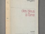 the cover of the book des bleus a fame by francois sagaan