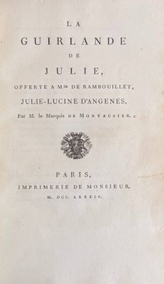 an old book with a black and white image of the title