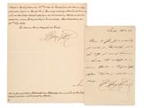 une lettre du président des États-Unis à son épouse