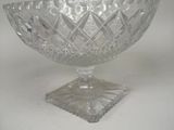 an image of a glass bowl on a stand
