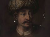 portrait d'un homme au turban, par [auteur]