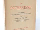 the front cover of the book la pecheresse by antoine callet