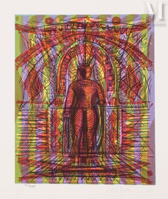 Ensemble de quatre estampes Comprenant: