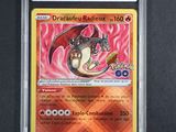 a close up of a card with a dragon on it